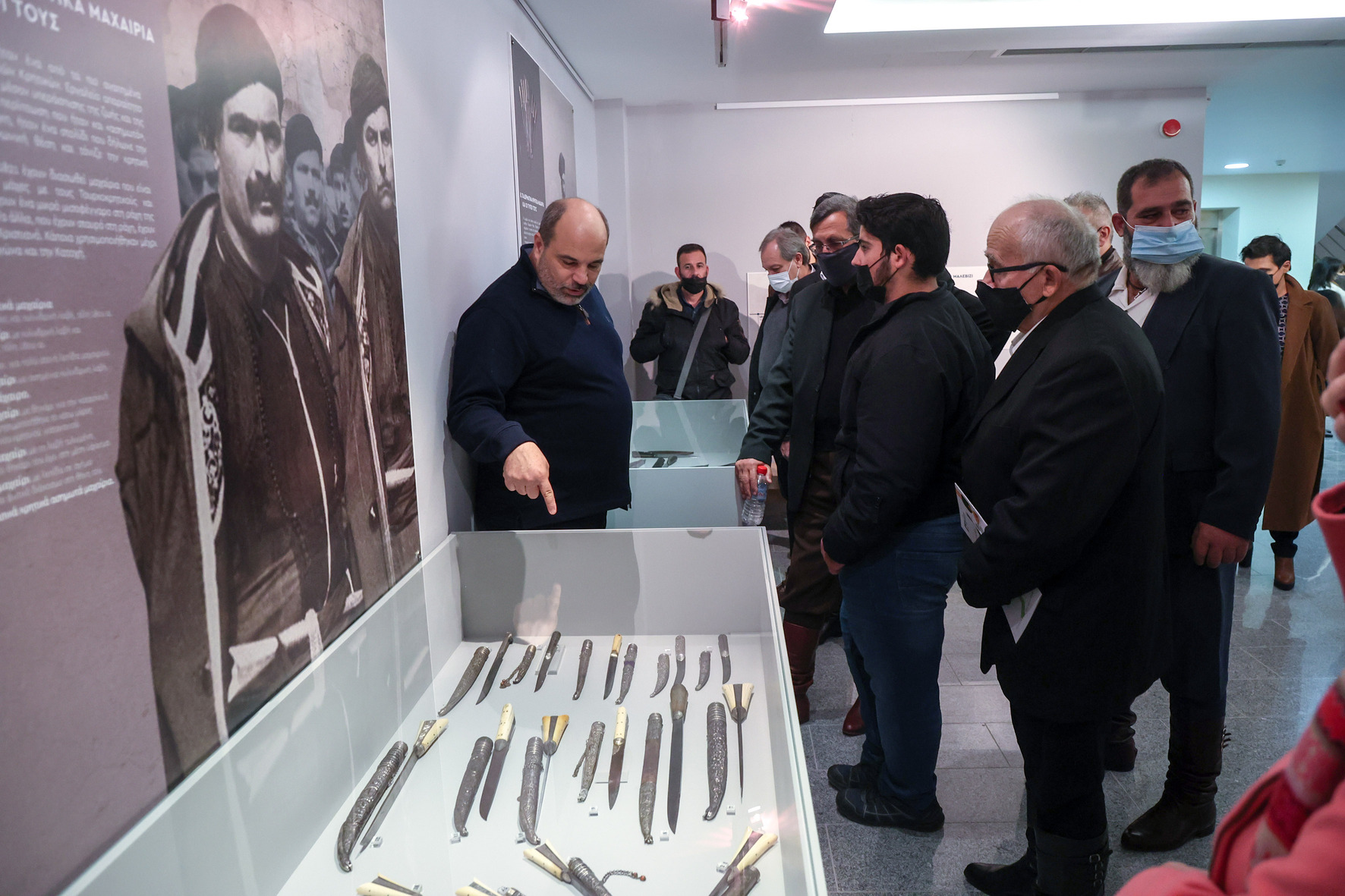 έκθεση Μαλεβίζι