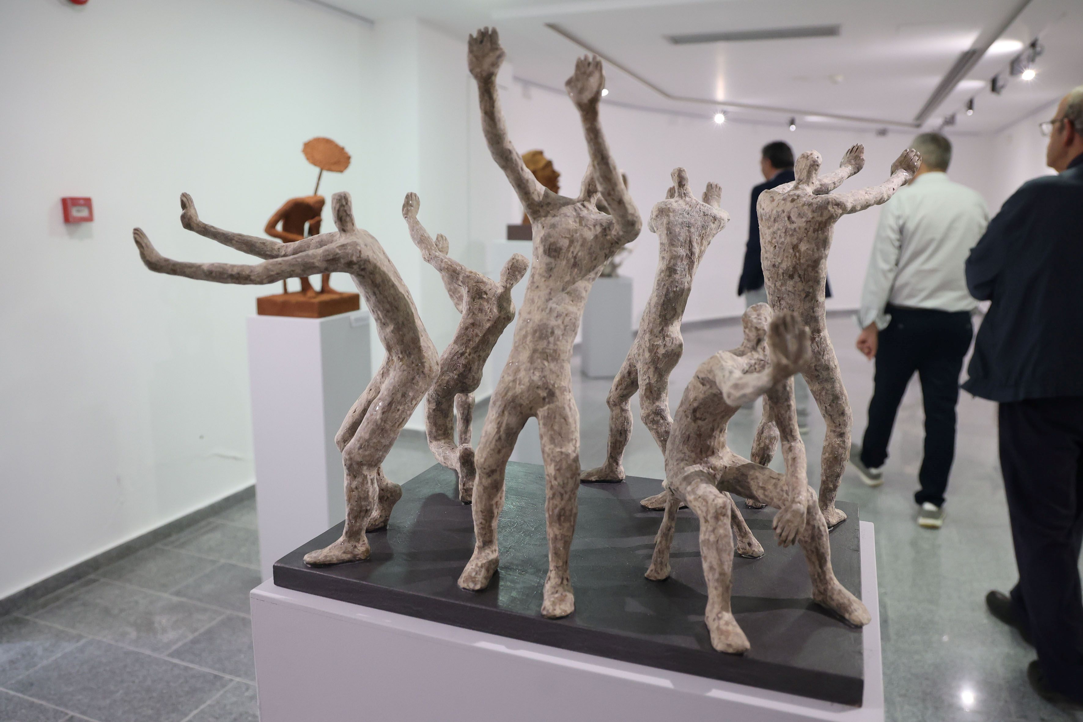 Εντυπωσιάζει η έκθεση του γλύπτη Κωνσταντίνου Παγωμένου