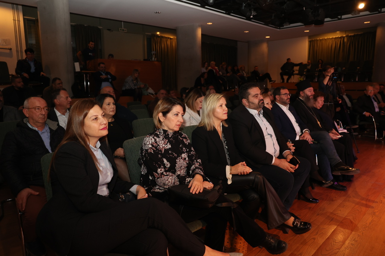 Με επιτυχία η τελετή για την ένταξη του Ηρακλείου στο διεθνές δίκτυο «Creative Cities» της UNESCO