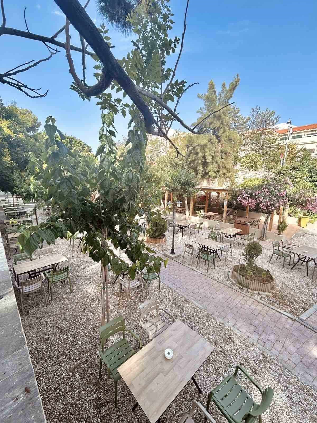 Όαση αναψυκτήριο ΔΕΠΑΝΑΛ Ηράκλειο