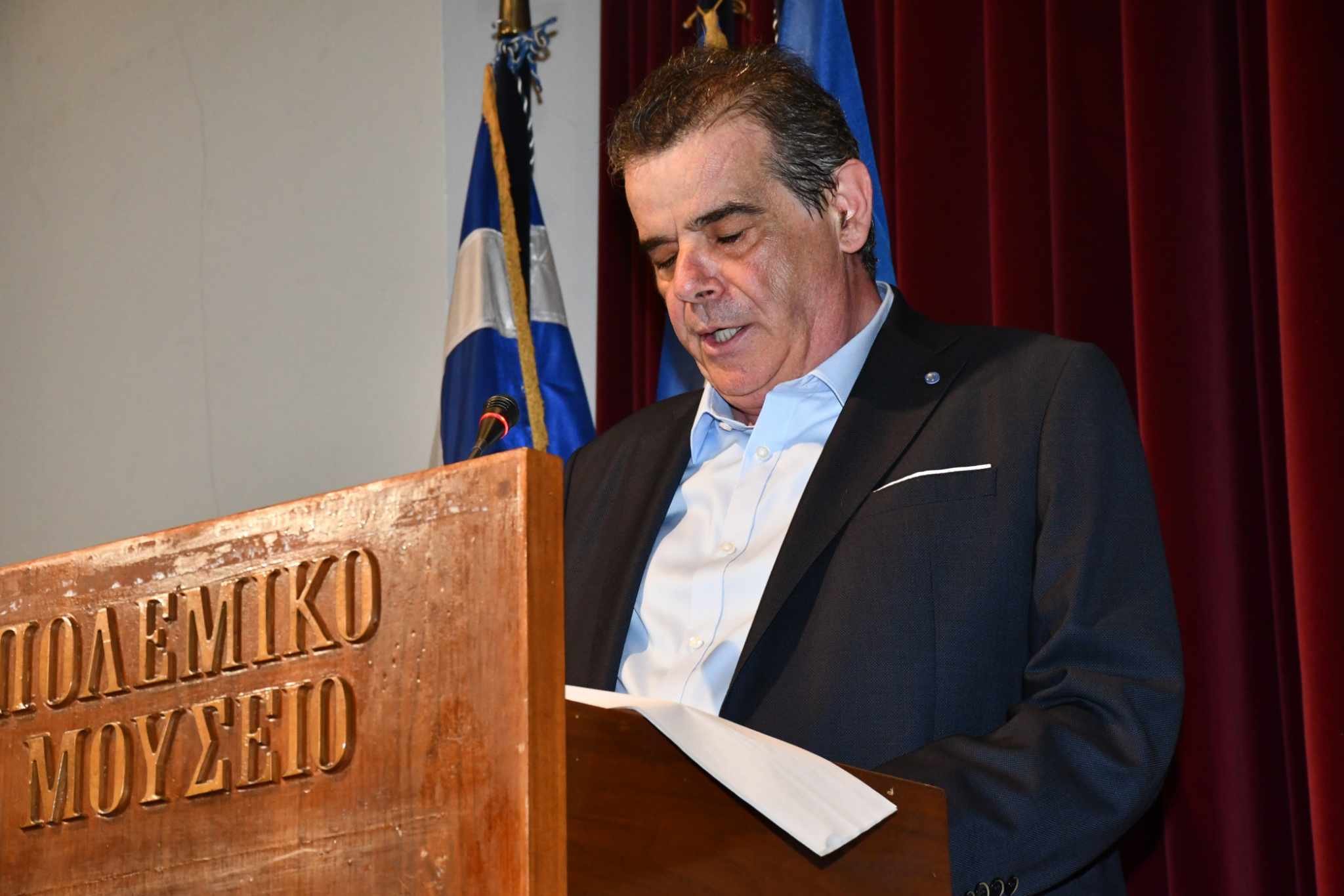 Ο Δήμος Αγίου Βασιλείου τίμησε τον Νίκο Δασκαλαντωνάκη - Δείτε φωτογραφίες