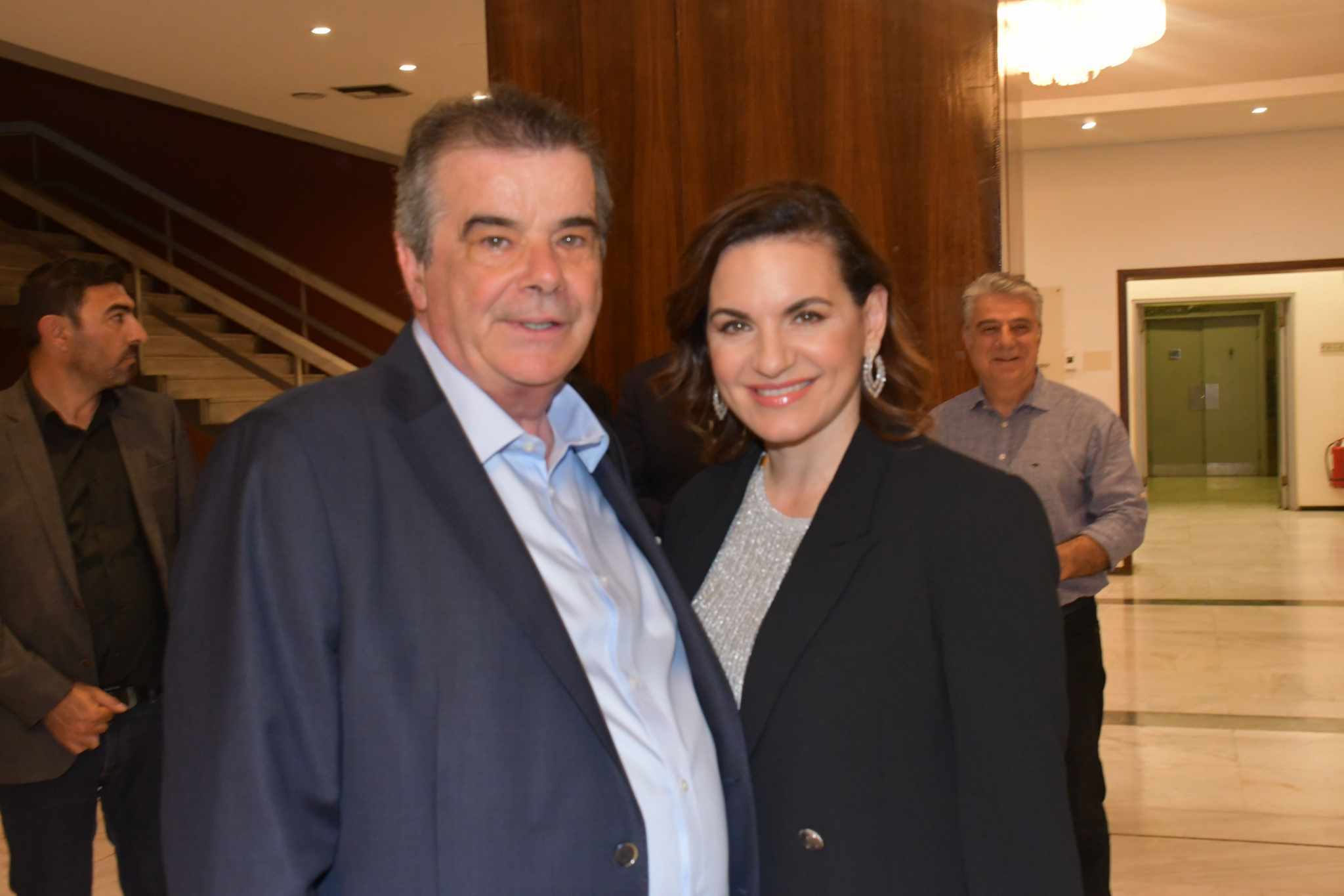 Ο Δήμος Αγίου Βασιλείου τίμησε τον Νίκο Δασκαλαντωνάκη - Δείτε φωτογραφίες