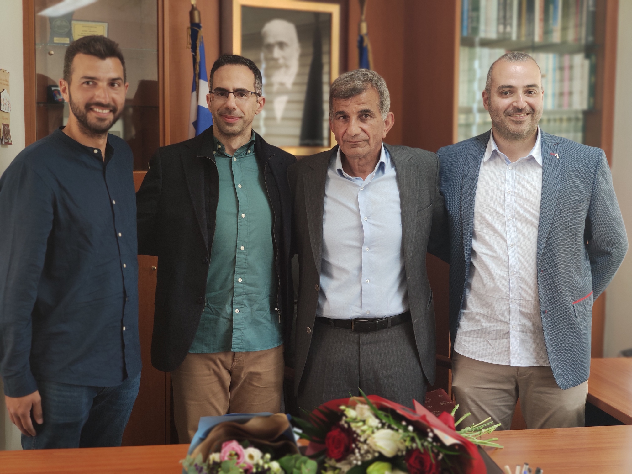 δήμος Αμαρίου ρέθυμνο υπάλληλοι ορκωμοσία