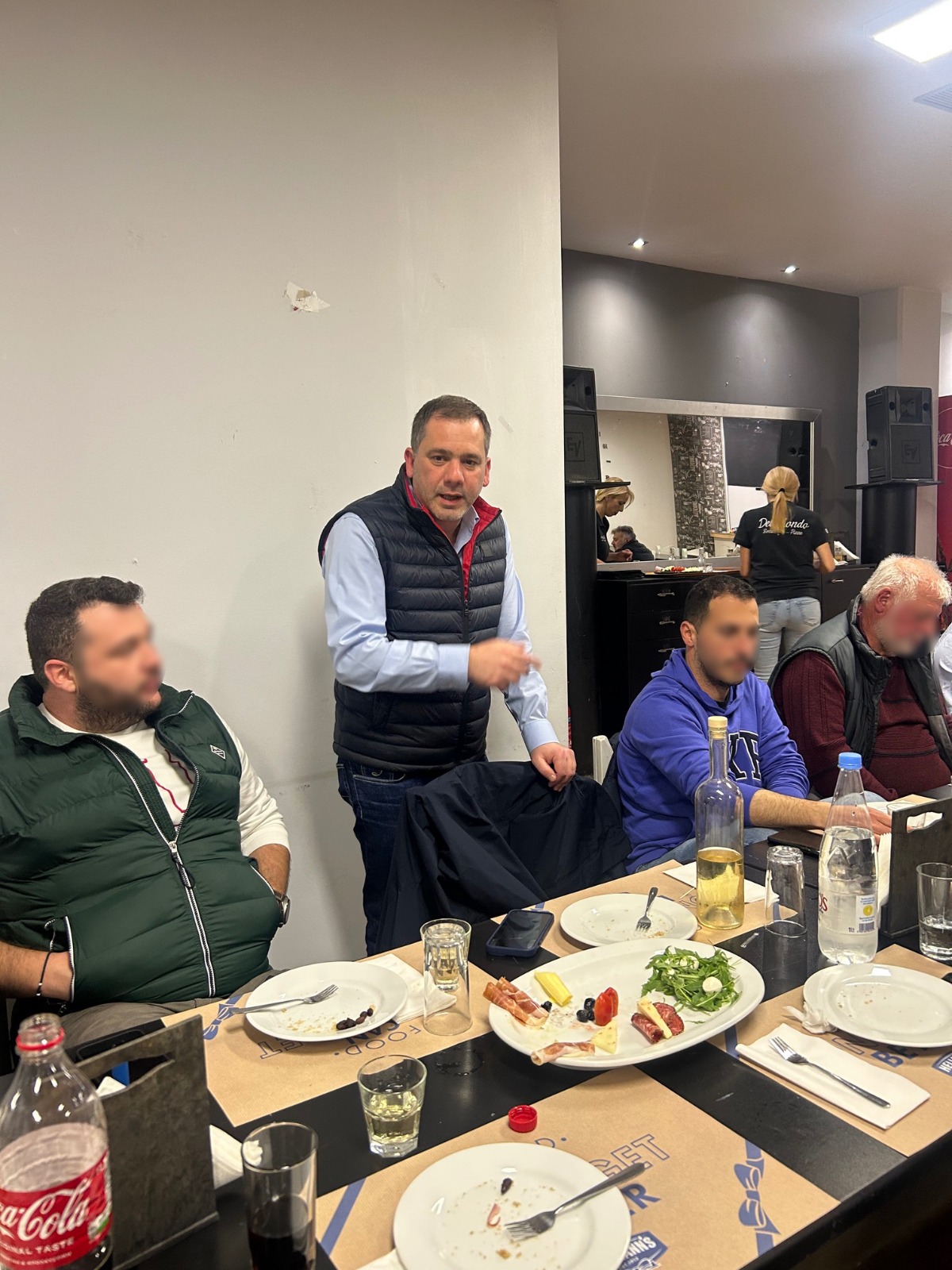 Λαμπρινός Εκλογές 2023 ΠΑΣΟΚ Ηράκλειο Υποψήφιος Βουλευτής