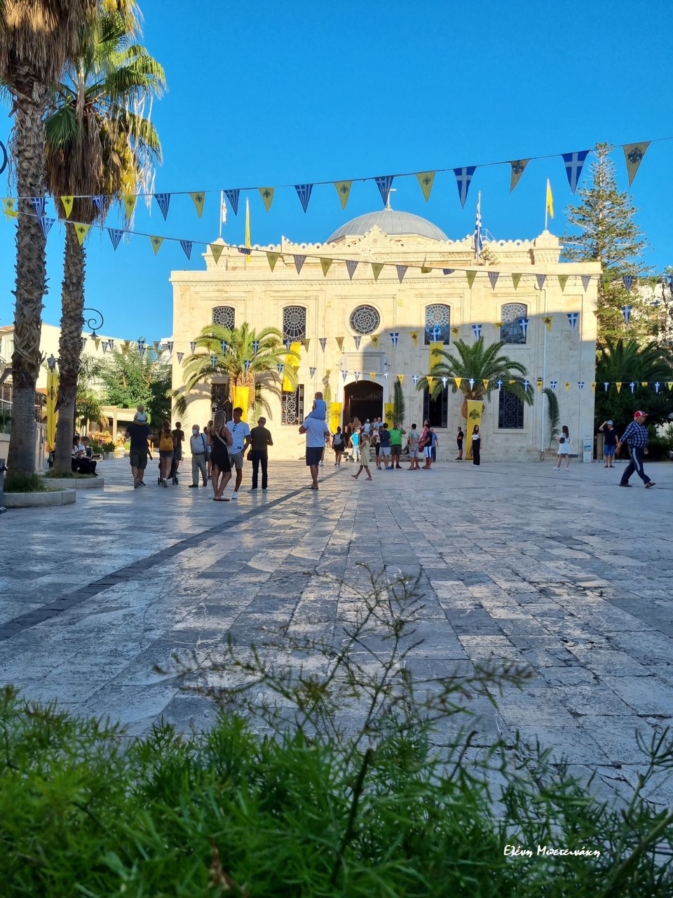 25η Αυγούστου -Άγιος Τίτος