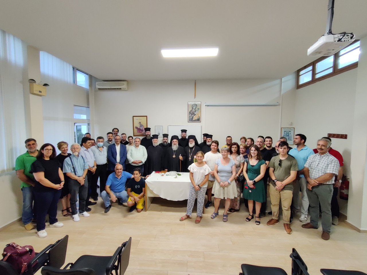  Αγιασμός έναρξης των μαθημάτων της Σχολής Βυζαντινής Μουσικής της Ιεράς Αρχιεπισκοπής Κρήτης 