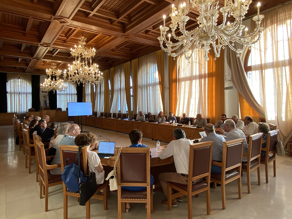  Αισιοδοξία και αποφασιστικότητα για τη συνέχεια, στη νέα συνεδρίαση της Δημοτικής Ομάδας της παράταξης «Δικαίωμα στην Πόλη» 