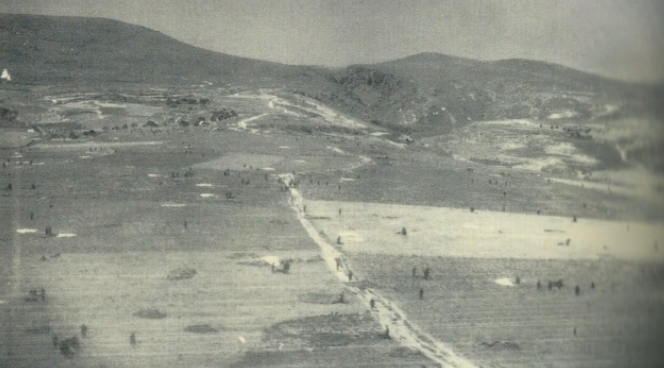 Αλεξιπτωτιστές στον Καρτερό