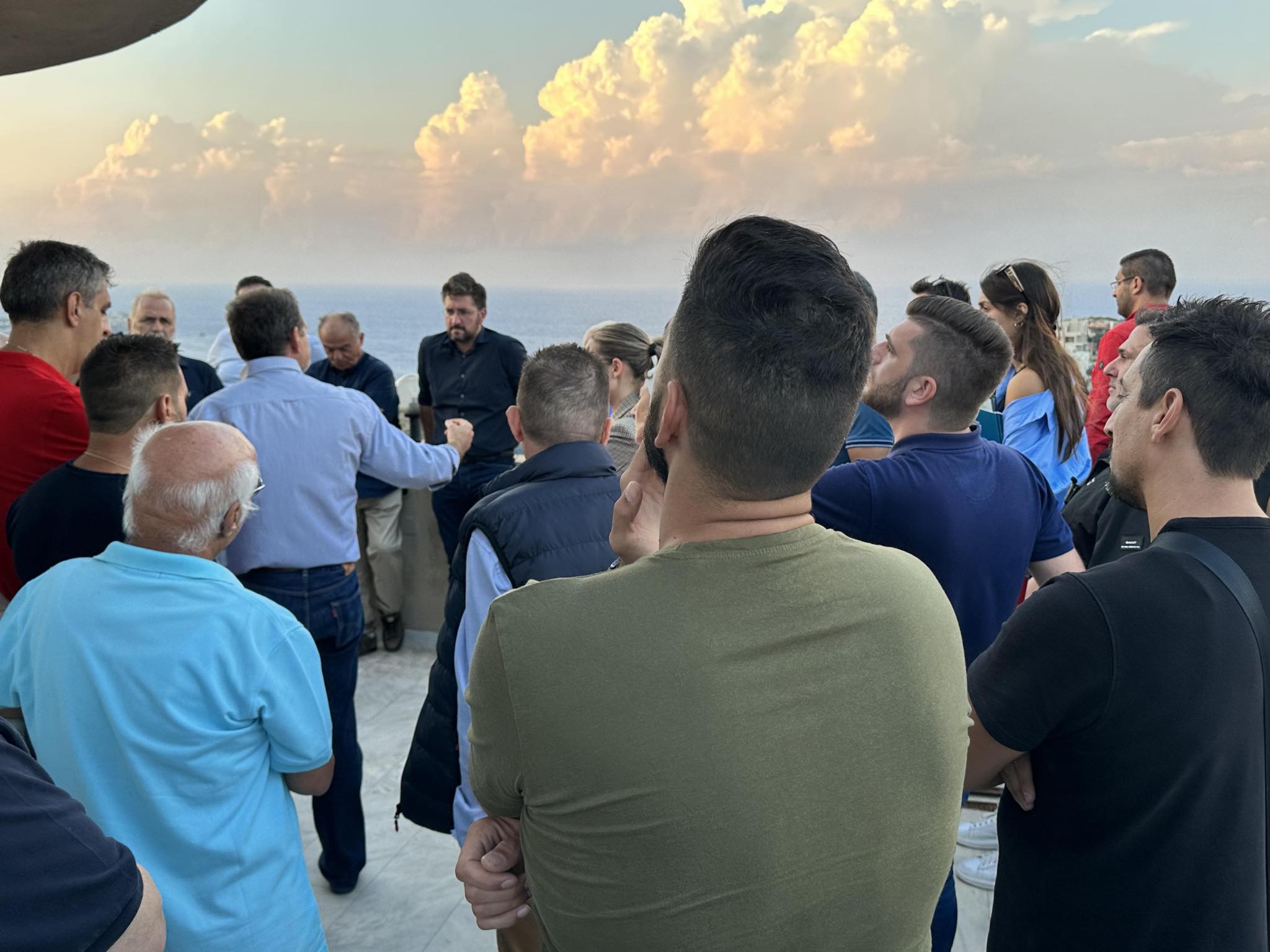 Ιδιαίτερα θερμή υποδοχή στο Αμμούδι για τον Μενέλαο Μποκέα