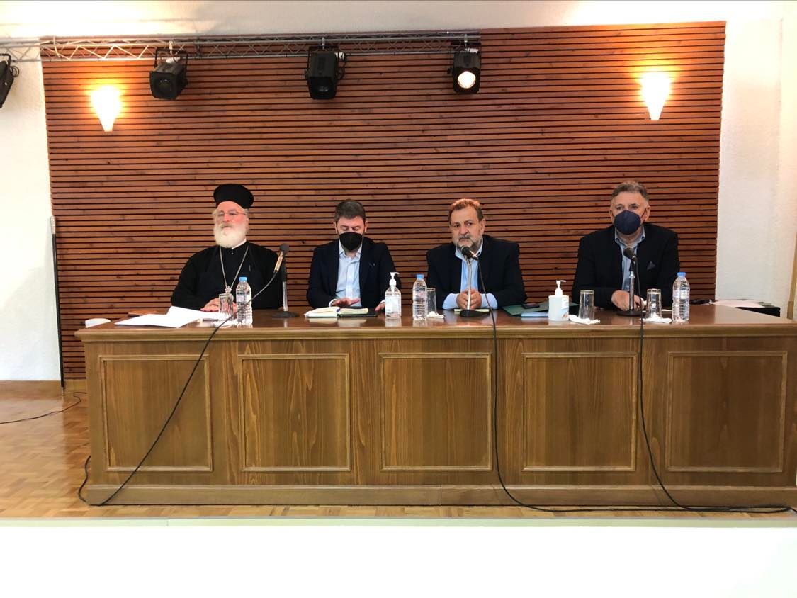 Ανδρουλάκης, Αρκαλοχώρι, συνάντηση φορέων