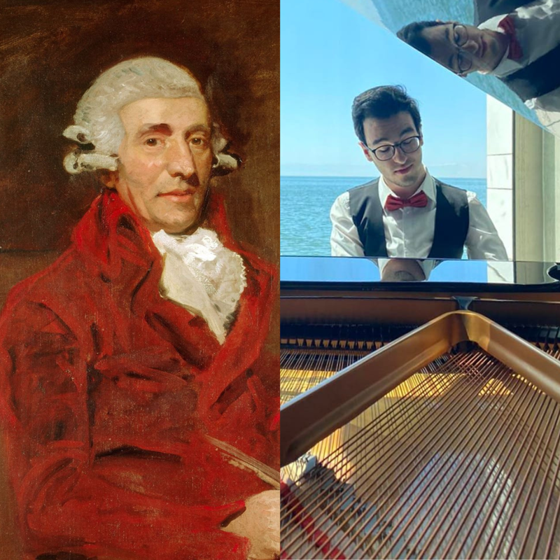 Ένας Κρητικός πιανίστας, σολίστ με την Συμφωνική Ορχήστρα του ΑΠΘ