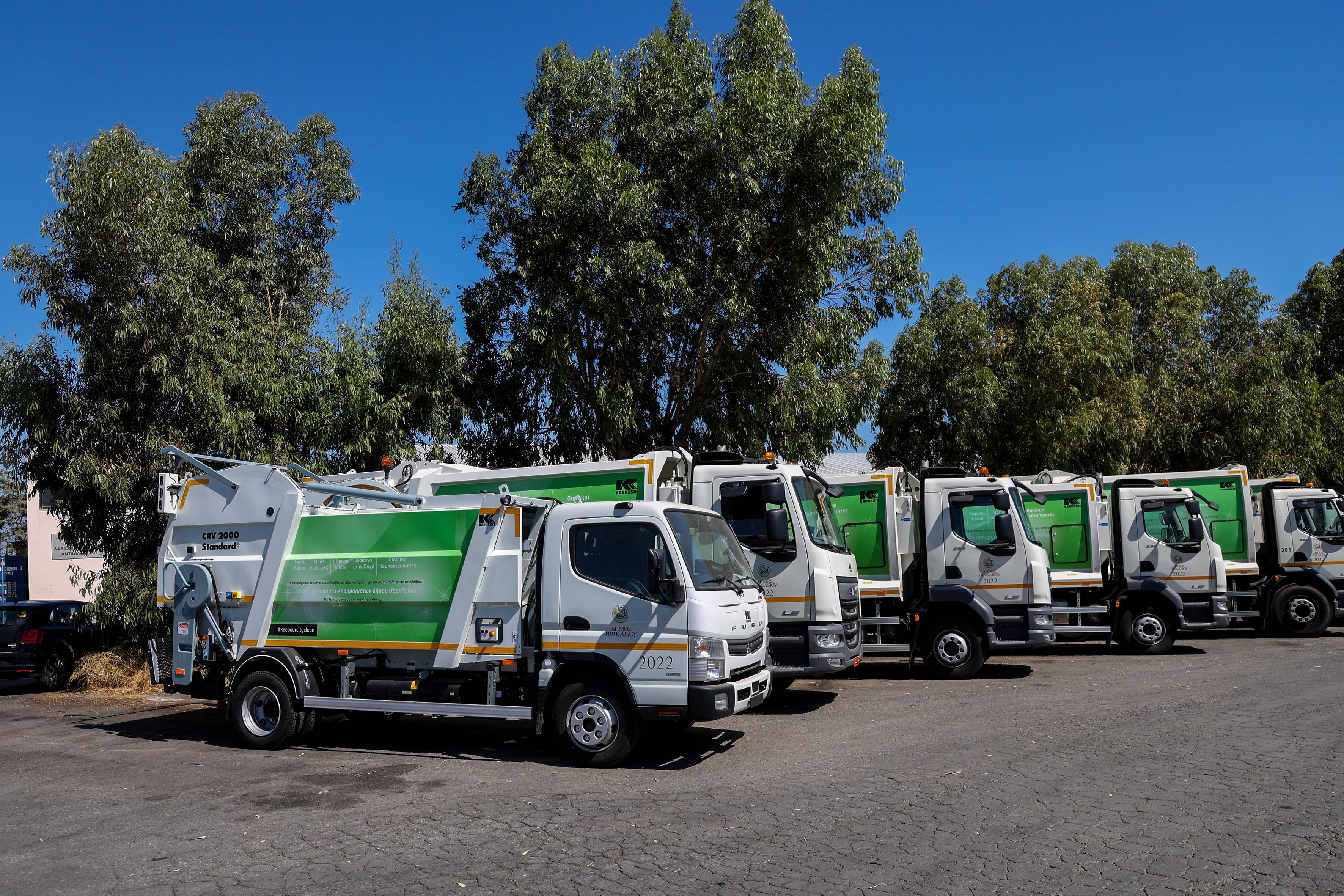 Λαμπρινός: «Το Ηράκλειο σήμερα, είναι μια πόλη σαφώς καλύτερη και φιλικότερη σε σχέση με το 2014»