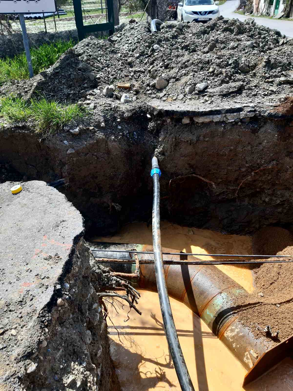 Σύσκεψη για το αναπτυξιακό έργο κατασκευής αρδευτικών δικτύων στο κάμπο του Οροπεδίου