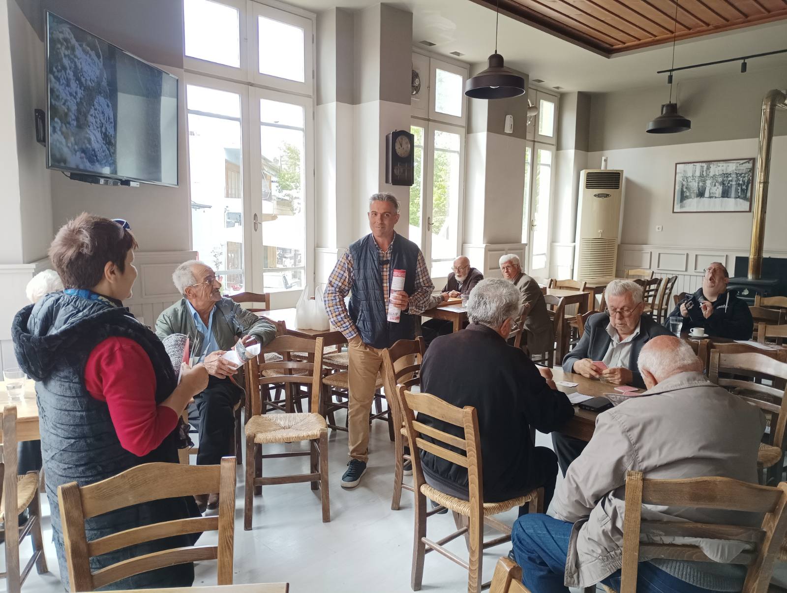 αρχάνες κκε ευρωβουλευτής ευρωεκλογές Σάββας Βασιλειάδης