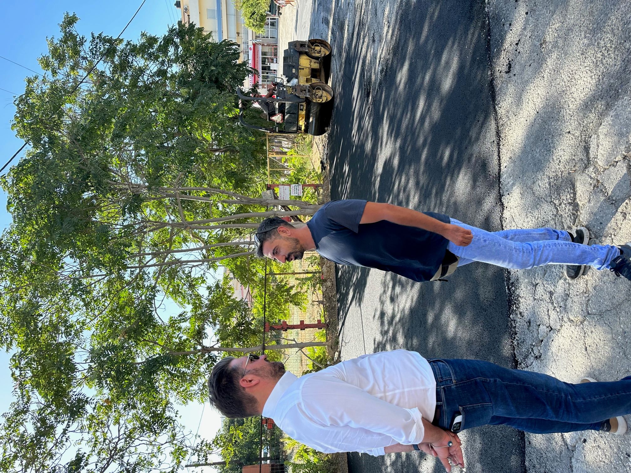 Σε Τσαλικάκι και Αγάκου Μετόχι συνεχίστηκε το πρόγραμμα ασφαλτοστρώσεων από το Δήμο Μαλεβιζίου