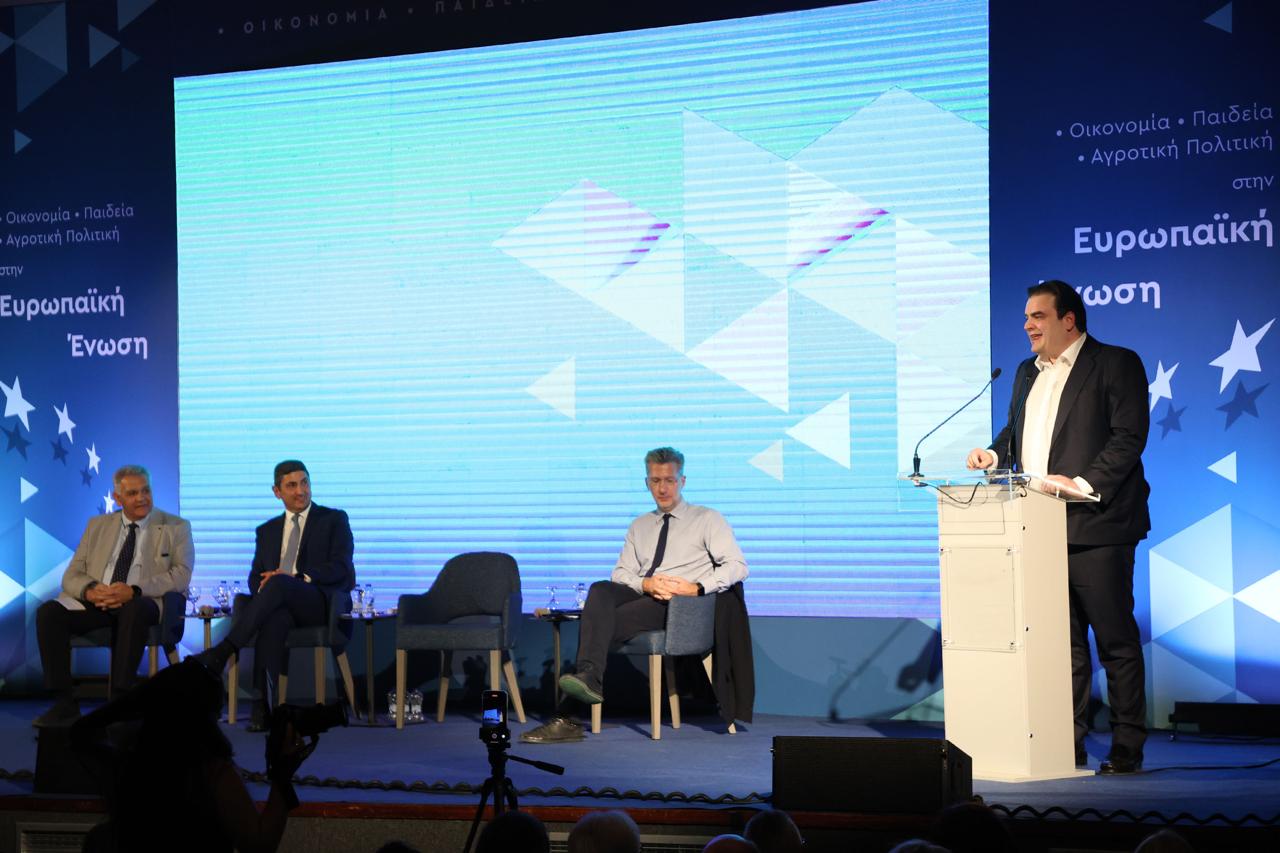 Αυγενάκης από Ηρακλείου Την επόμενη Κυριακή λέμε ξανά στον Κυριάκο Μητσοτάκη, άλλαξε την Ελλάδα και την Ευρώπη