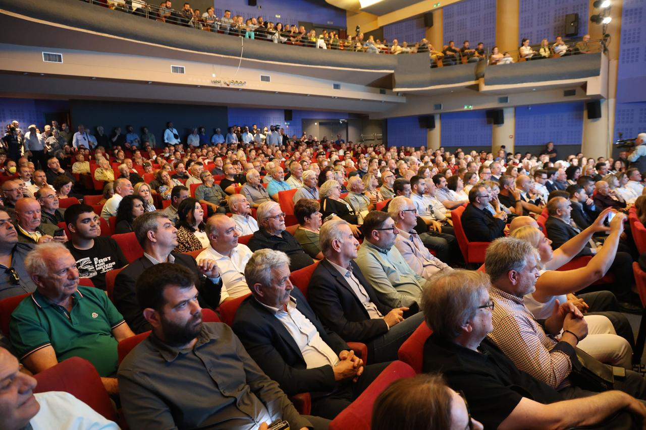 Αυγενάκης από Ηρακλείου Την επόμενη Κυριακή λέμε ξανά στον Κυριάκο Μητσοτάκη, άλλαξε την Ελλάδα και την Ευρώπη