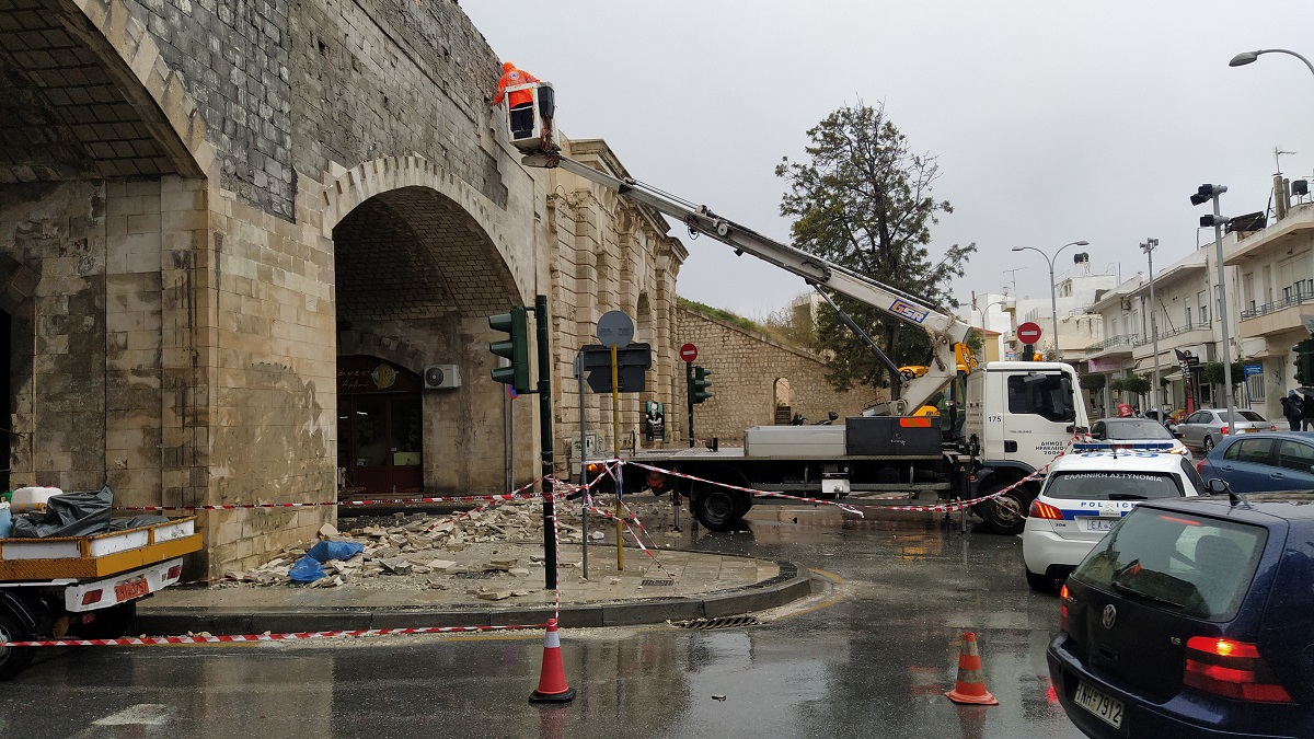 αυτοψία ενετικά τείχη πύλη ιησού
