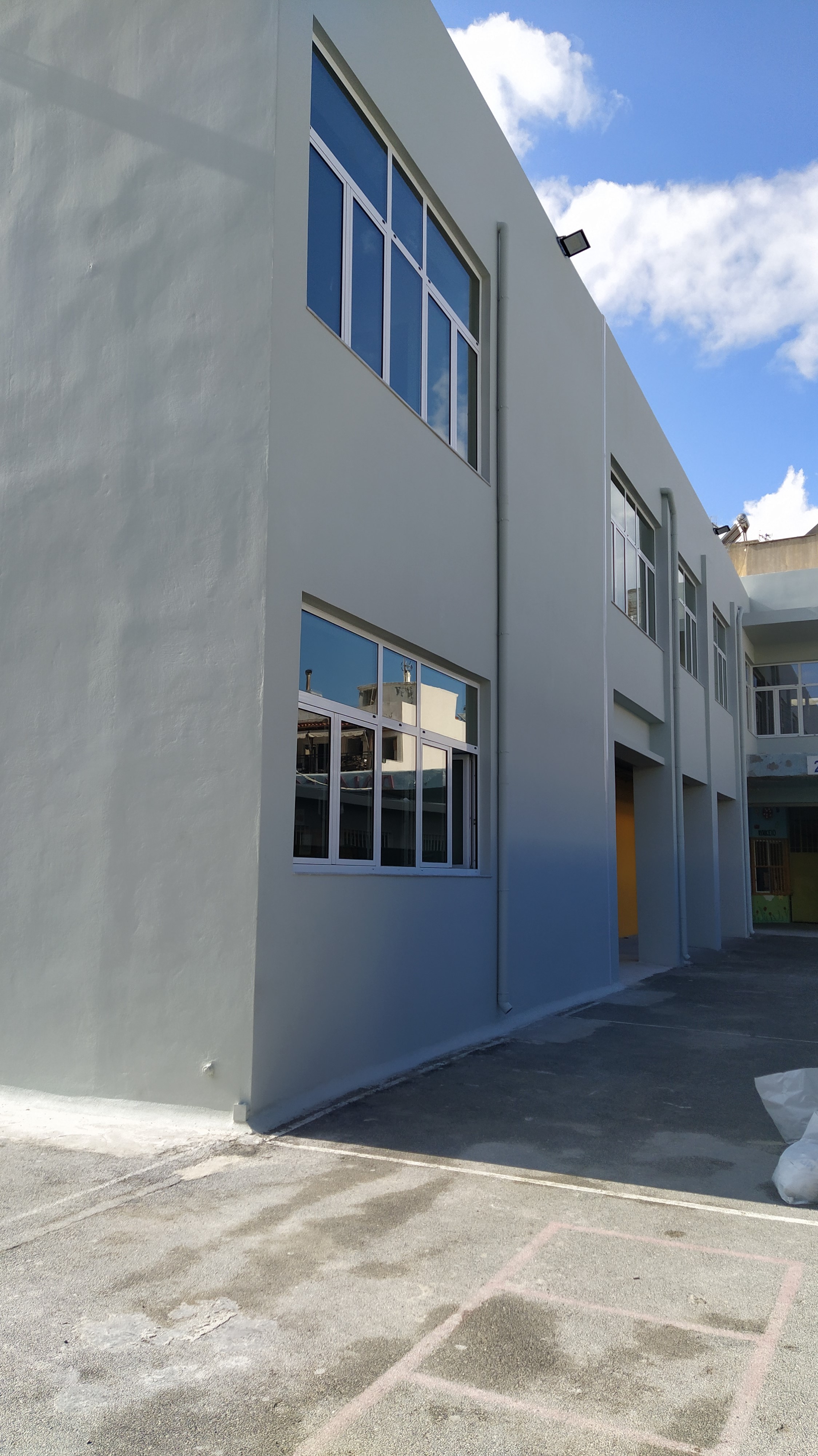 πρώην ακαδημία αυτοψία εργασίες στήριξης λαμπρινός αναστασάκης ηράκλειο