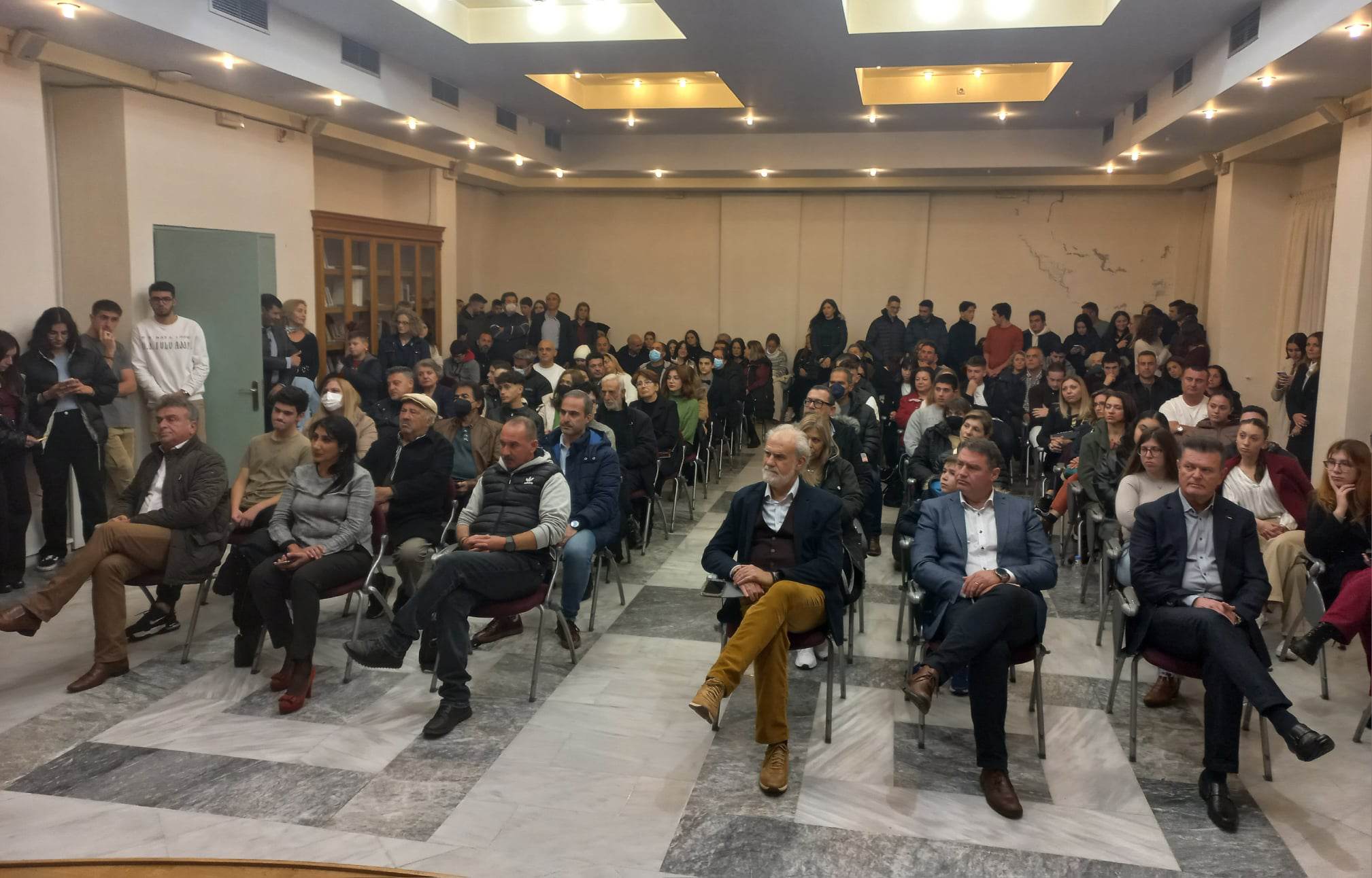 βράβευση - μαθητές - Δήμος Χερσονήσου