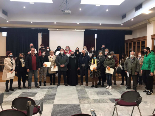 Από βράβευση μαθητών στον Δήμο Χερσονήσου