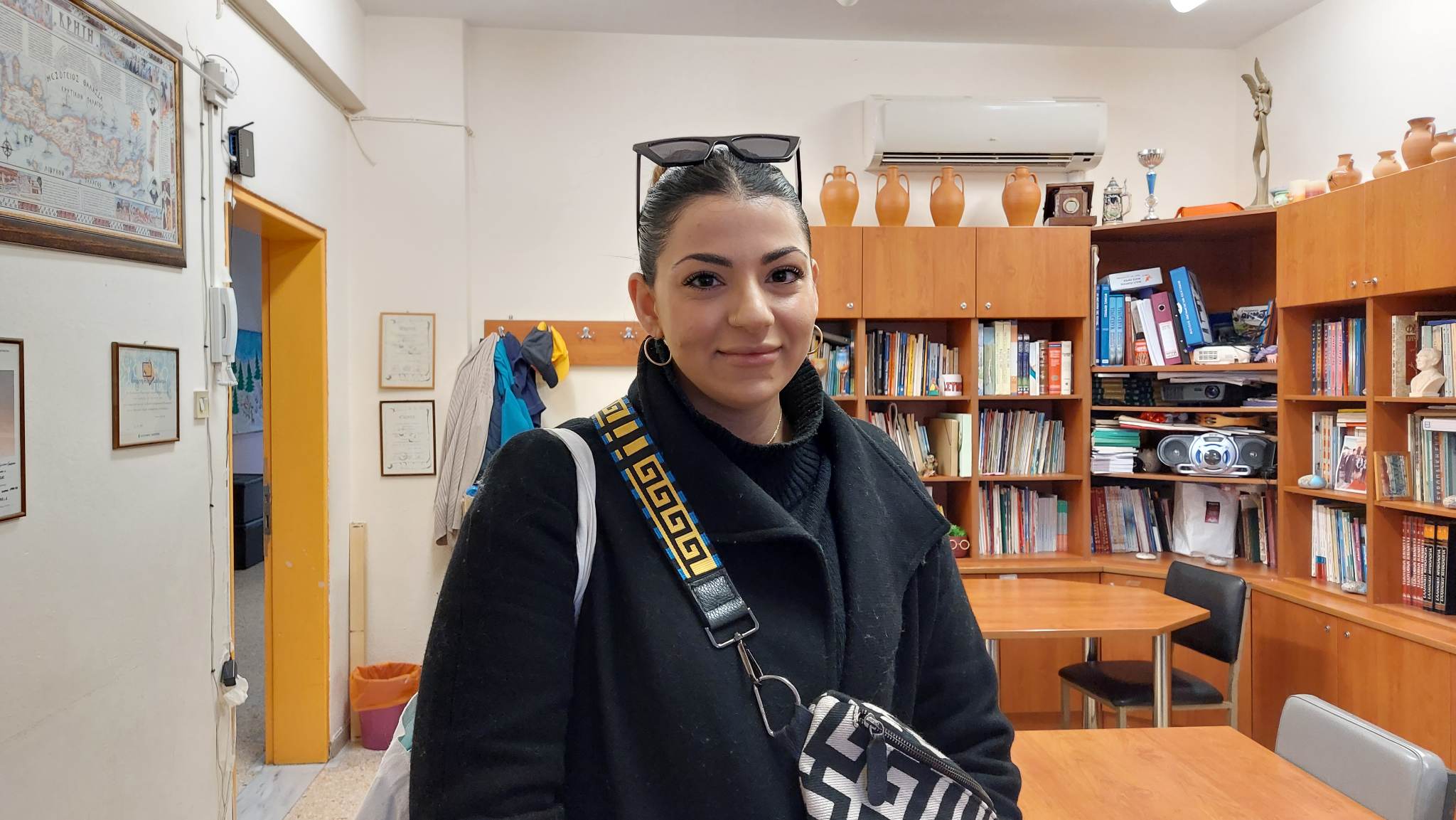 Βαρδα Ελενη προισταμενη νηπιαγωγος στο Ευρωπαικο Σχολειο