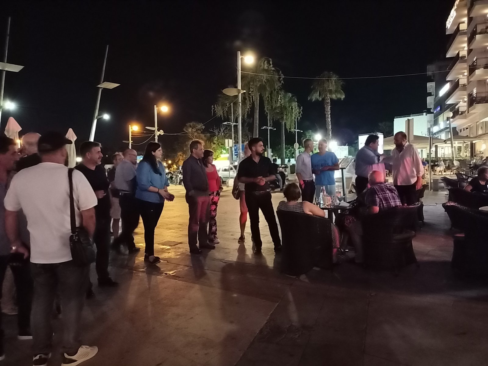 Καραμαλάκης βόλτα Ηράκλειο