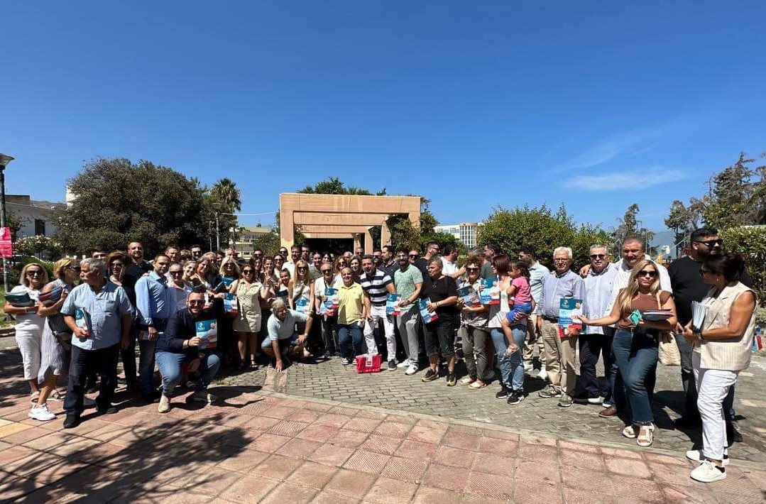 Μποκέας Γάζι Δήμος Μαλεβιζίου Υποψήφιος Δήμαρχος Ηράκλειο Εκλογές 2023