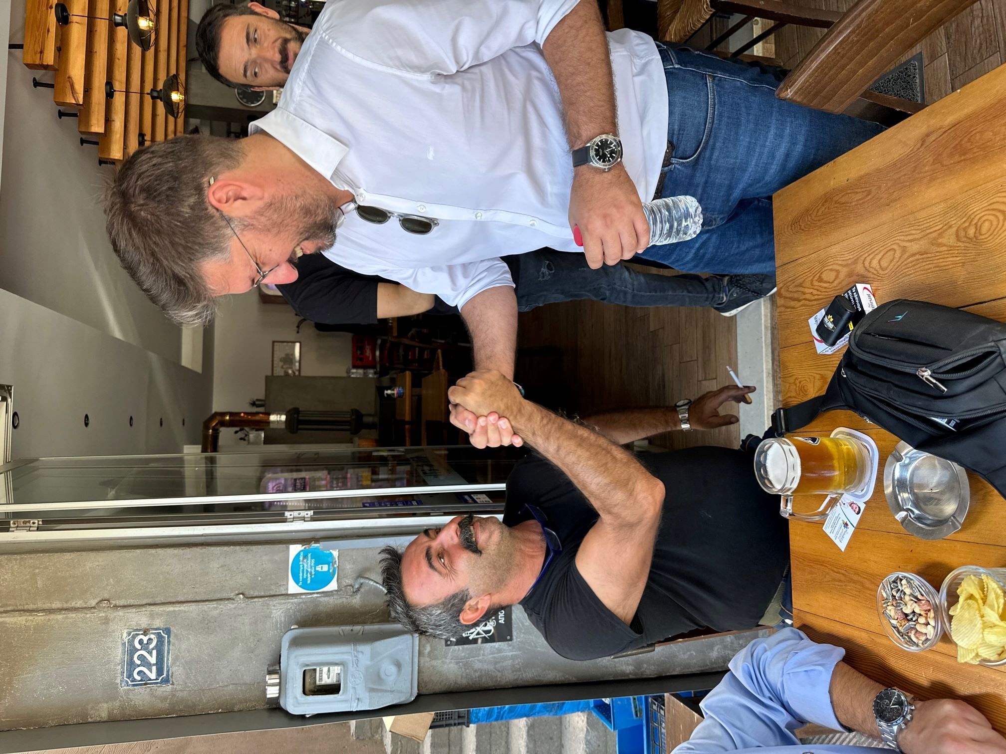 Μποκέας Γάζι Δήμος Μαλεβιζίου Υποψήφιος Δήμαρχος Ηράκλειο Εκλογές 2023