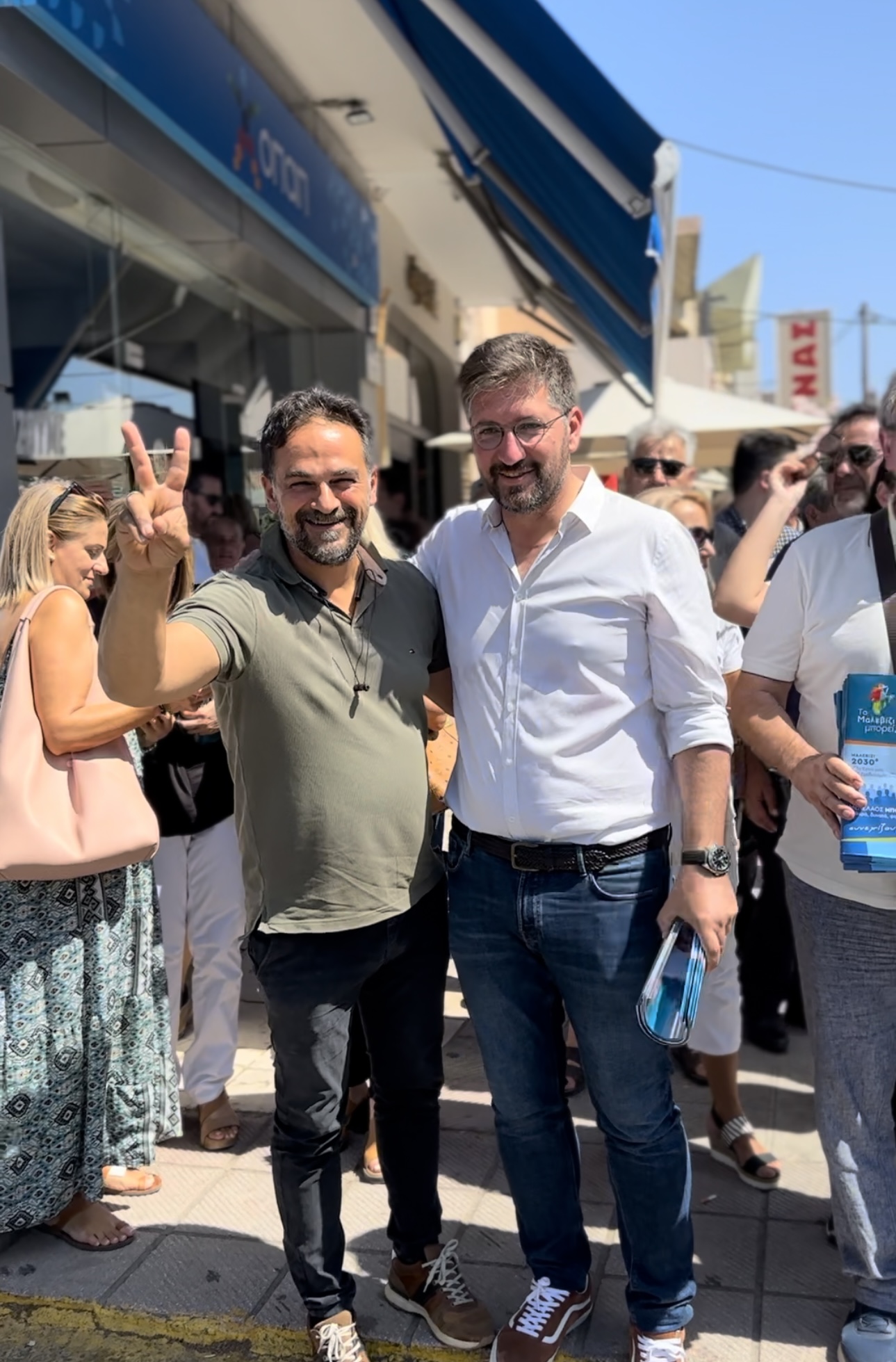 Μποκέας Γάζι Δήμος Μαλεβιζίου Υποψήφιος Δήμαρχος Ηράκλειο Εκλογές 2023