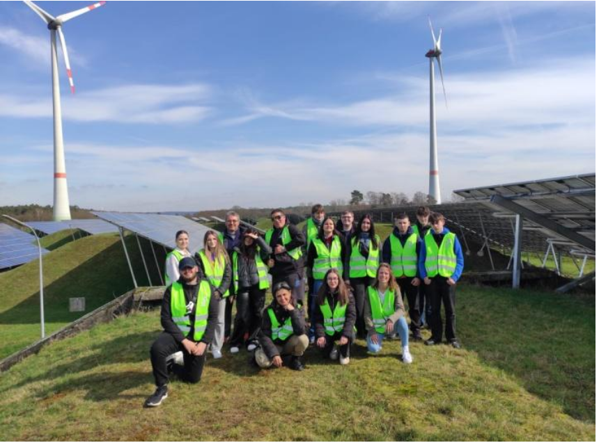 Γεμάτοι εμπειρίες επέστρεψαν από τη Γερμανία οι μαθητές του 1ου ΕΠΑΛ Ηρακλείου