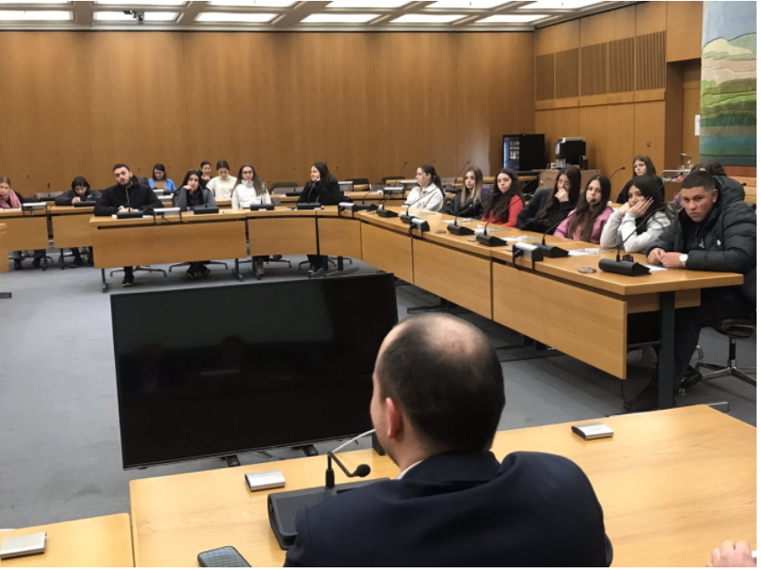 Γεμάτοι εμπειρίες επέστρεψαν από τη Γερμανία οι μαθητές του 1ου ΕΠΑΛ Ηρακλείου