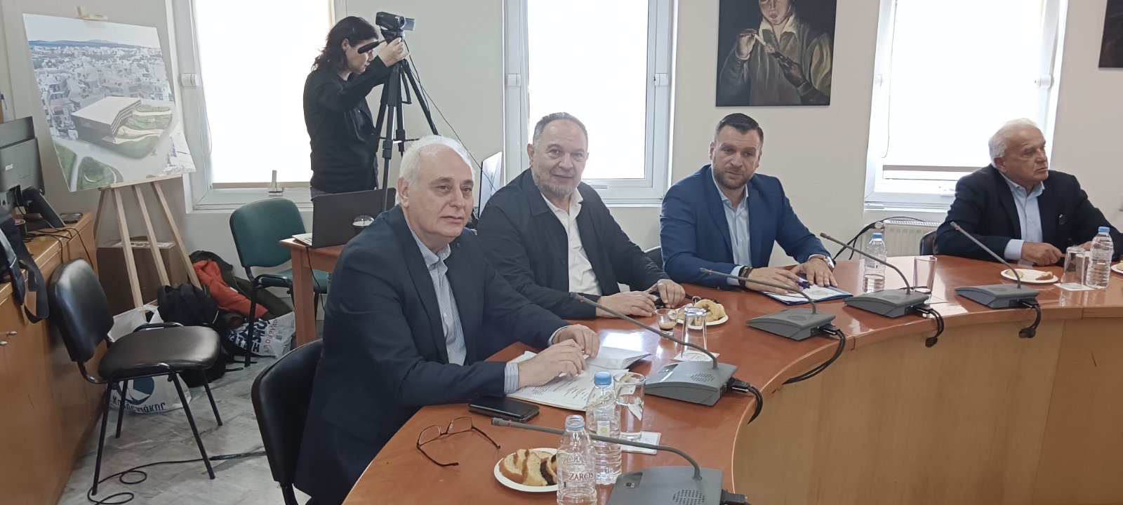 Παρέμβαση Κουράκη στην συνάντηση για τα προβλήματα της υγείας στην Κρήτη