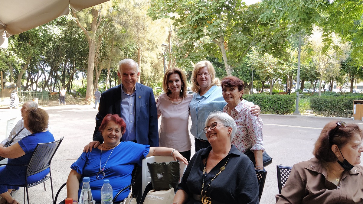 Λαμπρινός Ηλικιωμενοι ΚΕΚΟΙΦ ΑΠΗ Ηράκλειο