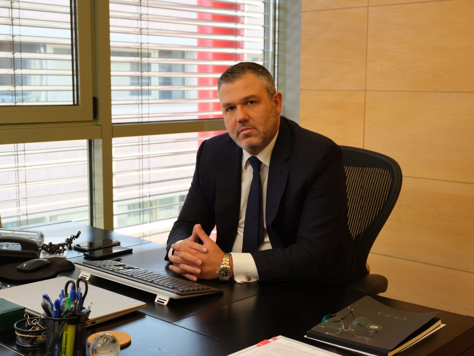 Γιώργος Κωνσταντινίδης, CEO, REDS