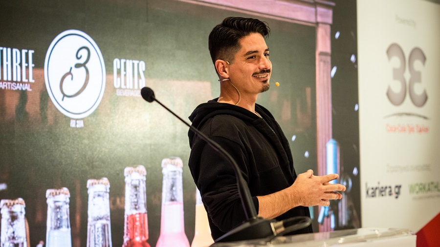  Γιώργος Μπάγκος, Co-founder Three Cents.