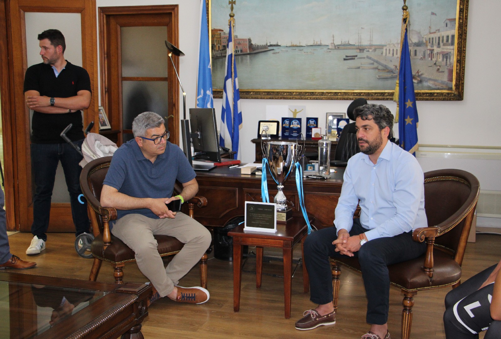 waterpolo υδατοσφαίριση Σημανδηράκης Χανιά