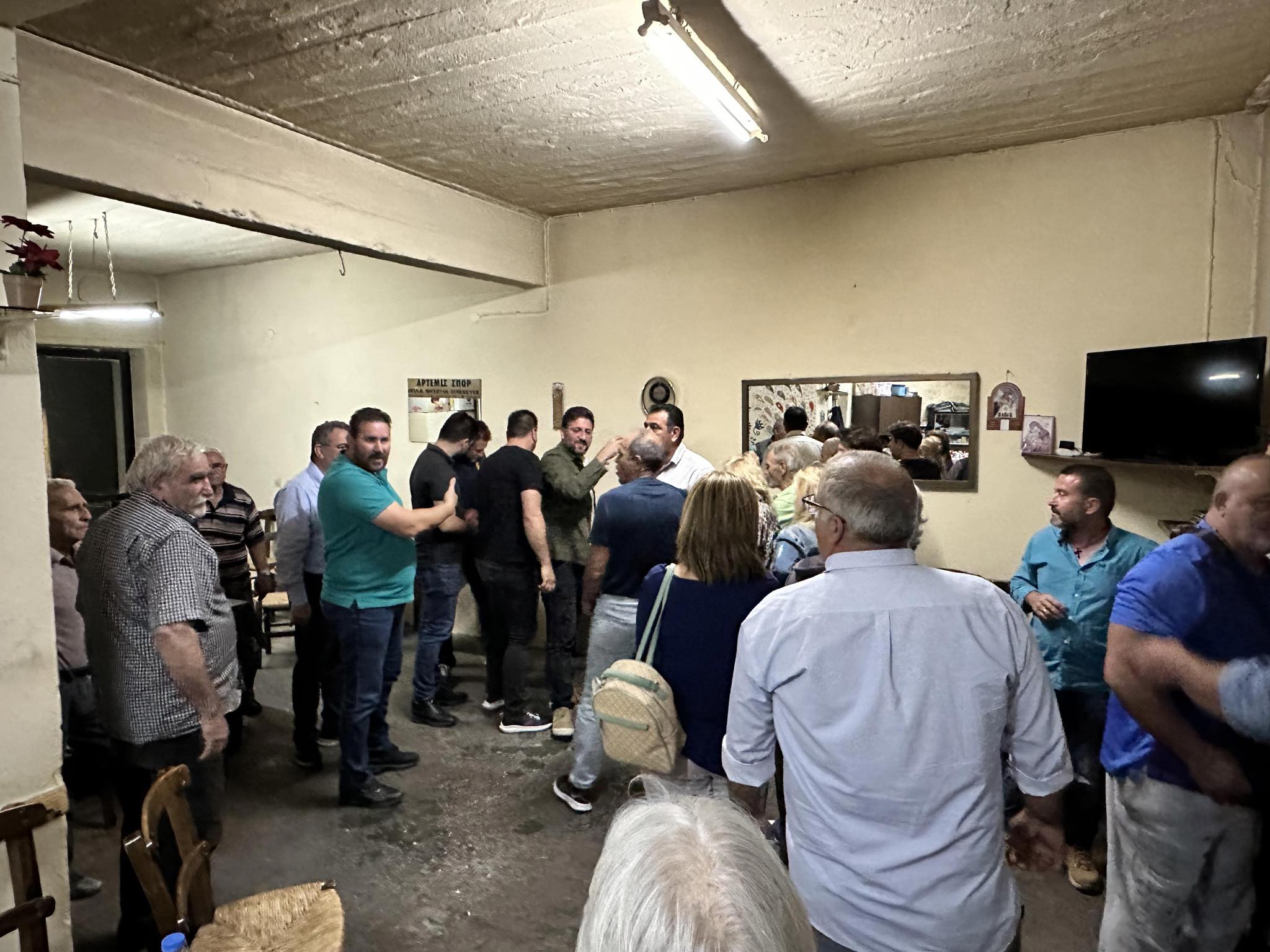 Οι Γωνιές έδωσαν δύναμη στον Μενέλαο Μποκέα