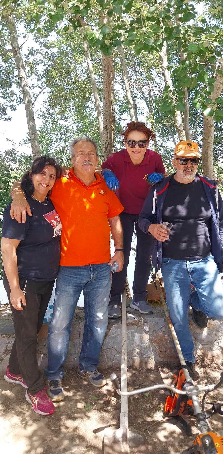 Δάσος Πρόσκοποι Λιβάδα Θραψανό Ηράκλειο