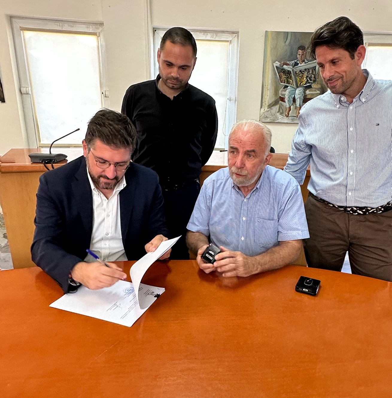 Ξεκινά η μεγαλύτερη υπογειοποίηση δικτύων της ΔΕΗ στο Δήμο Μαλεβιζίου 