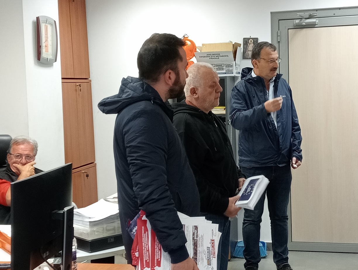 Μαρινάκης Αγριμάκης ΚΚΕ Χανιά ΔΕΥΑΧ