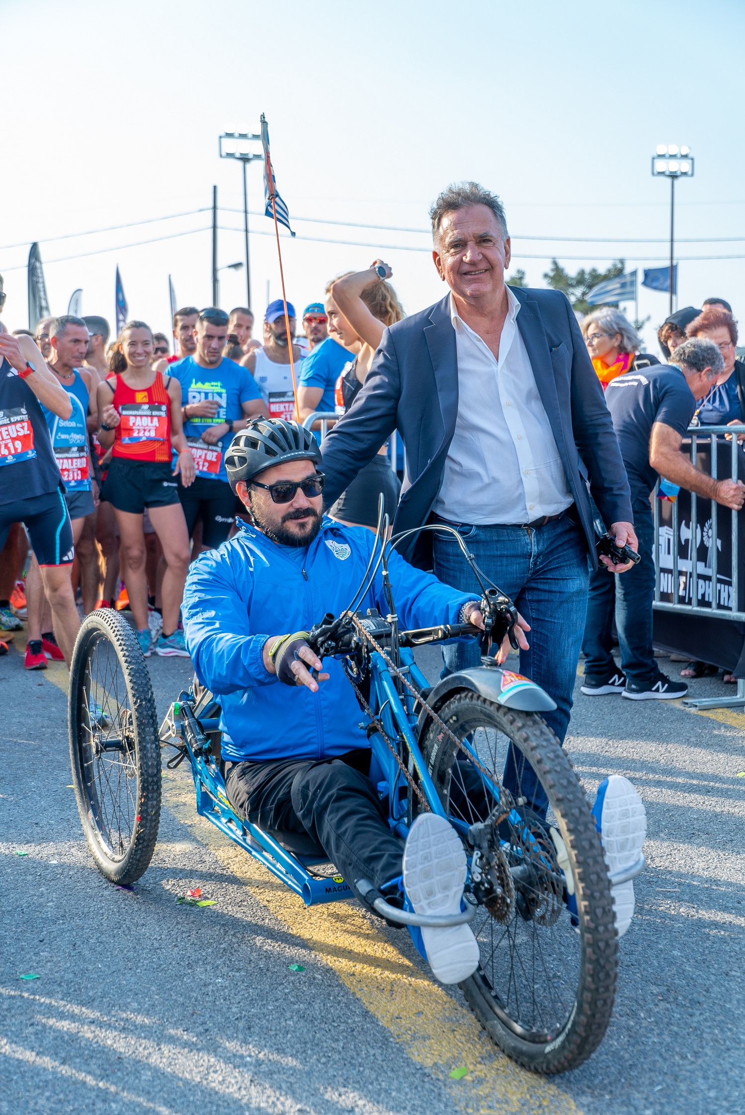 φραγκακης στεφανουδάκης ημιμαραθώνιος κρητης