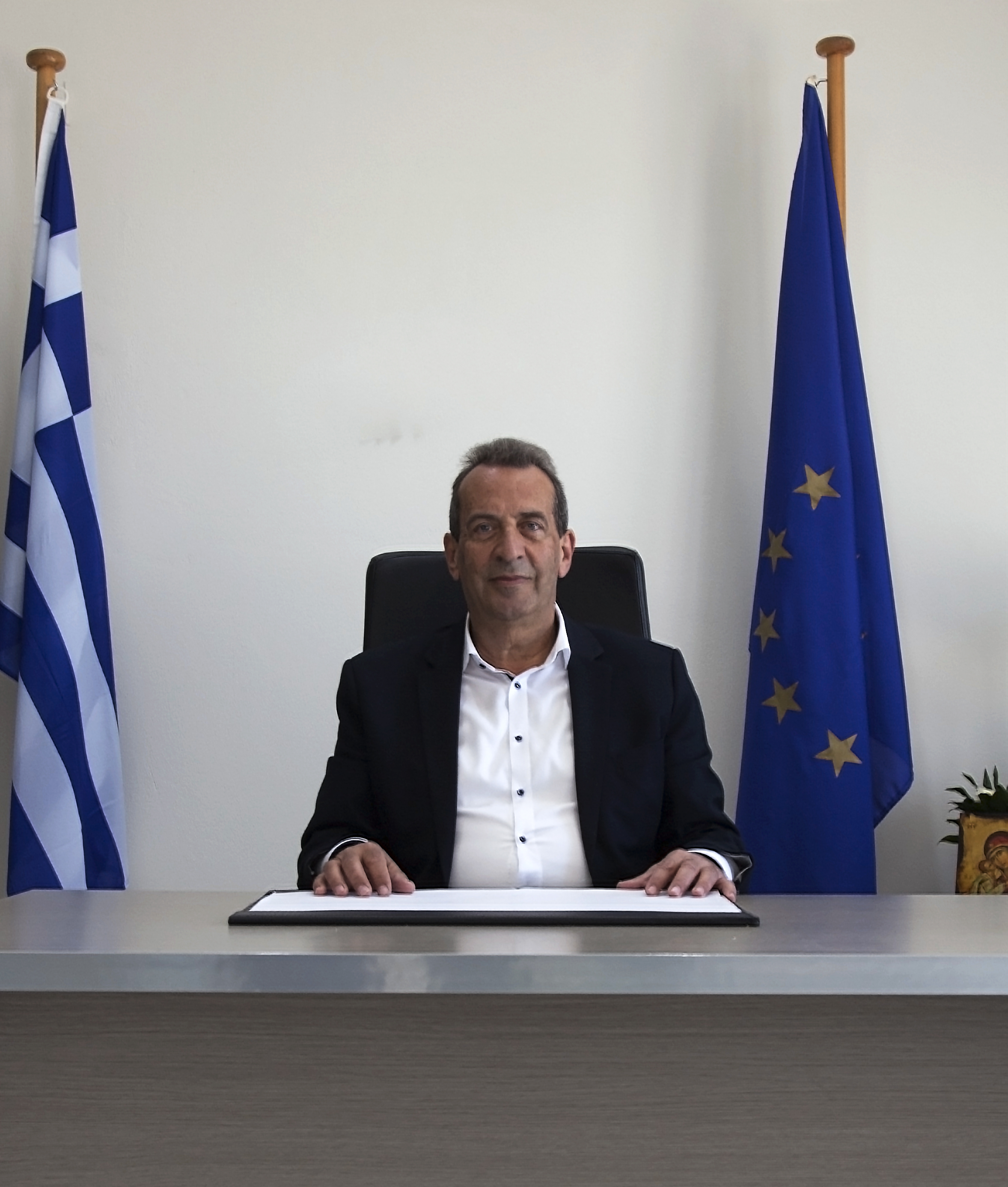 ο Δήμαρχος Χερσονήσου κ. Ζαχαρίας Δοξαστάκης