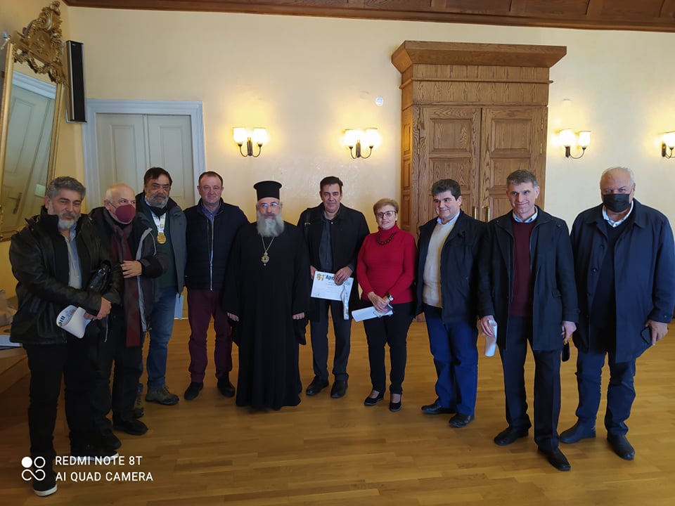 Από την απονομή βραβείων στην Π.Ε Ρεθύμνης