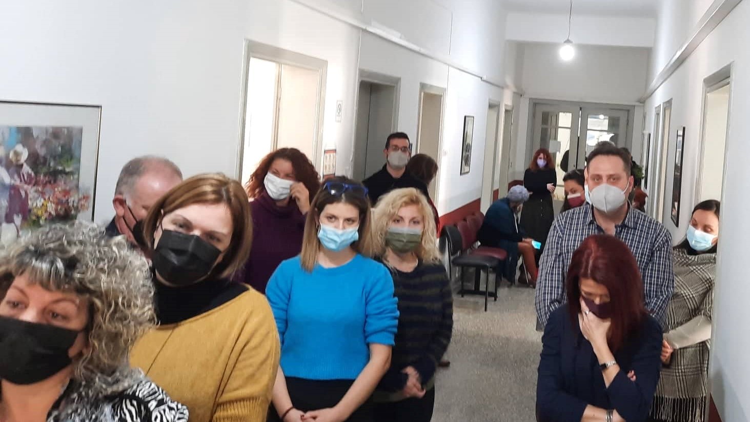 Από τη κοπή πίτας στην Π.Ε Ρεθύμνης