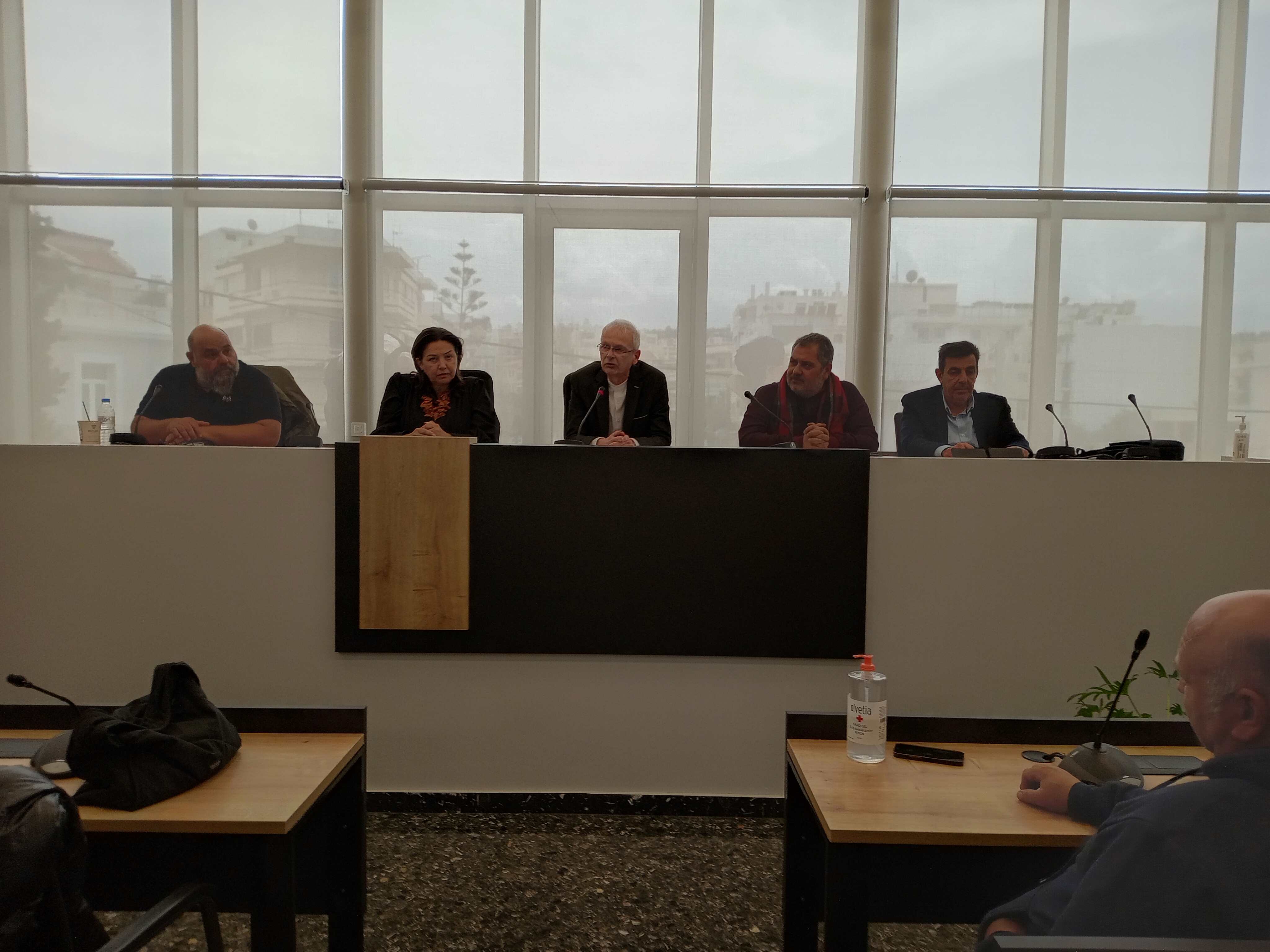 Προετοιμάζονται για το καρναβάλι στο Ρέθυμνο