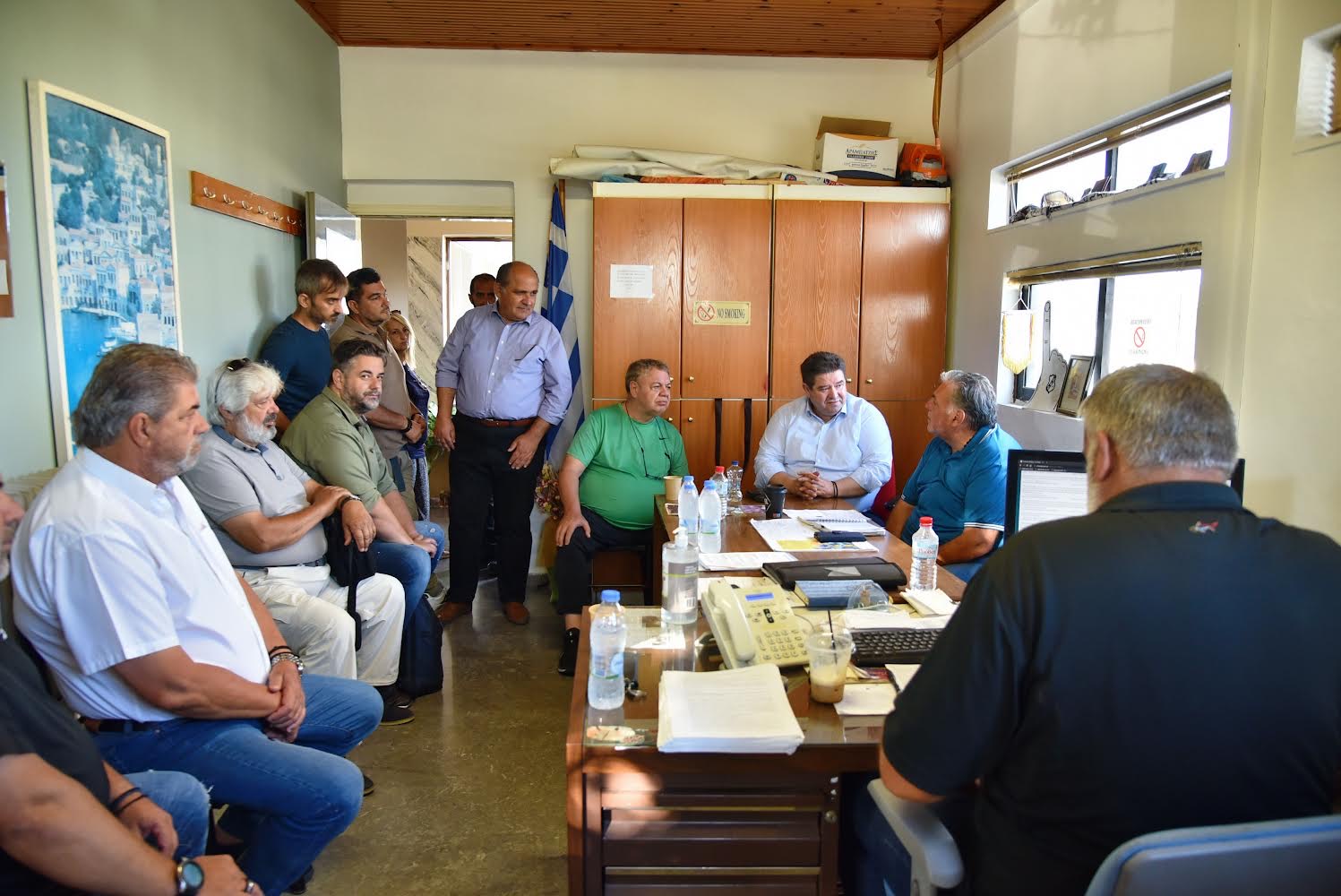 Καραμαλάκης αμαξοστάσιο