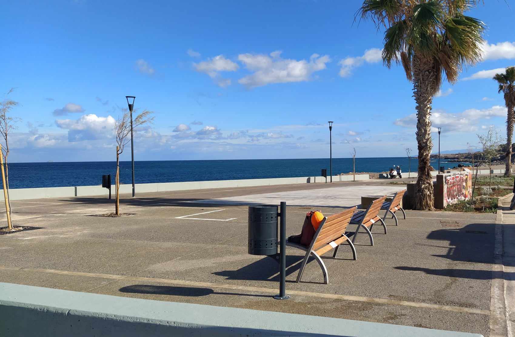 Ανάπλαση Θαλασσινά Λαμπρινός Αναστασάκης Ηράκλειο