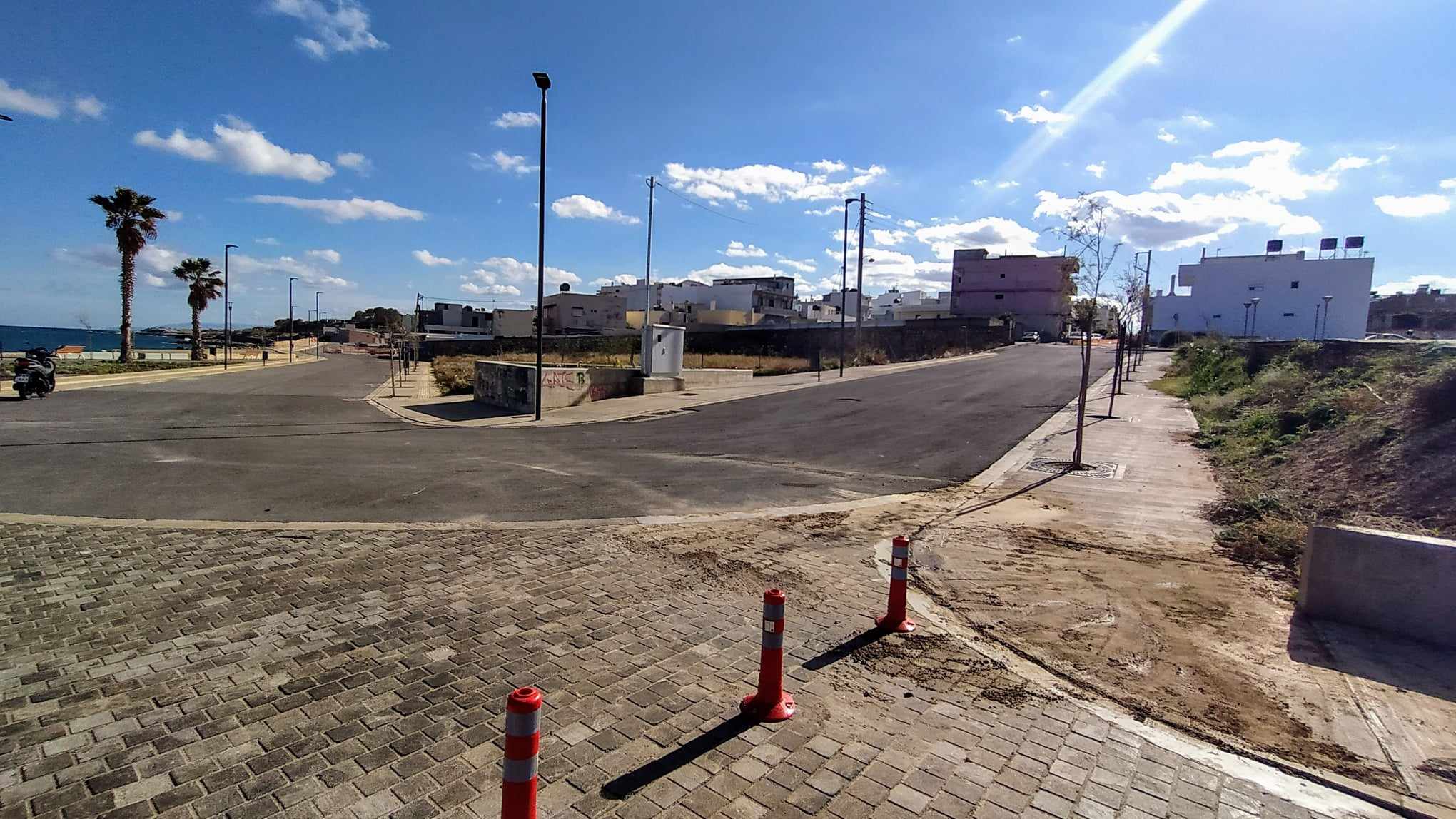 Ανάπλαση Θαλασσινά Λαμπρινός Αναστασάκης Ηράκλειο