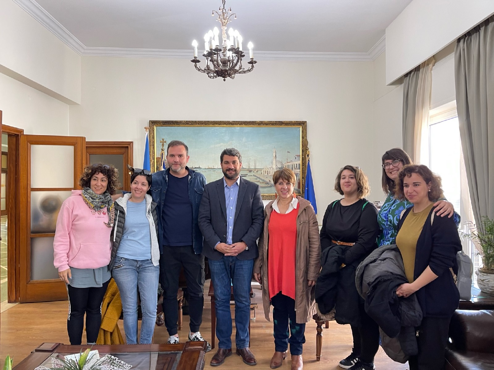 Δημοτικό Φρε Δήμος Χανίων Παναγιώτης Σημανδηράκης